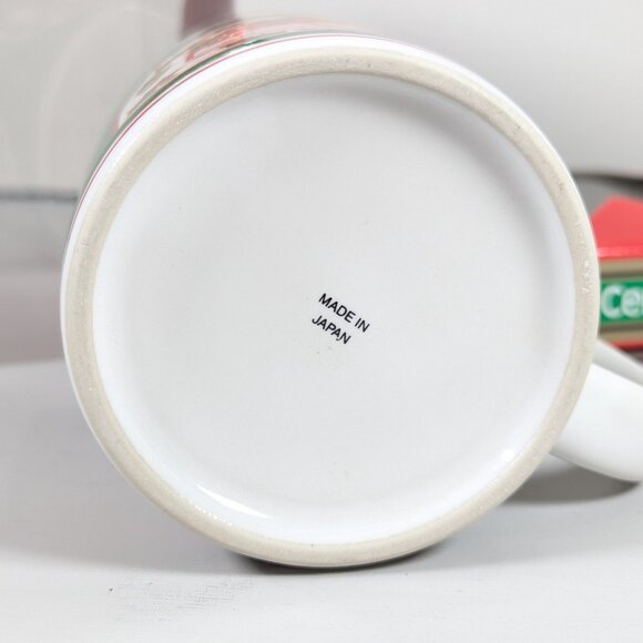 Woodward Canada Christmas mug Goose Holiday Mug Vintage Gift idea - Picture 10 of 12